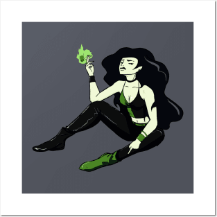 Shego Posters and Art